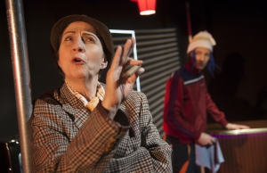 Lena Bogegård, Filip Johansson. Foto: Stig Hammarstedt