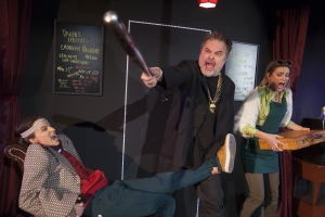 Filip Johansson, Janne Åström, Tove Vahlne. Foto: Stig Hammarstedt