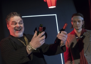 Janne Åström, Filip Johansson. Foto: Stig Hammarstedt