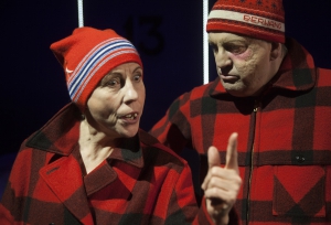 Lena Bogegård, Lennart Bäck. Foto: Stig Hammarstedt