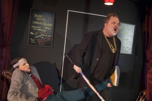 Filip Johansson, Janne Åström. Foto: Stig Hammarstedt