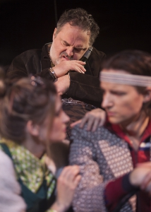 Janne Åström, Tove Vahlne, Filip Johansson. Foto: Stig Hammarstedt