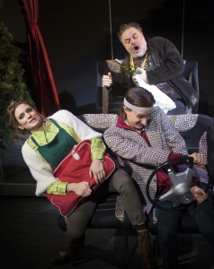 Janne Åström, Tove Vahlne, Filip Johansson. Foto: Stig Hammarstedt