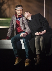 Filip Johansson, Tove Vahlne. Foto: Stig Hammarstedt