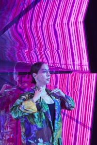 Never grow old. På bilden: Belén Maya. Foto: Riksteatern