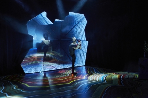 Never grow old. På bilden: Ninos Josef. Foto: Riksteatern