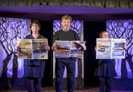 OJ,NAR det blir svårt… Foto: Tove Sjögren