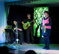 OJ,NAR det blir svårt… Foto: Tove Sjögren