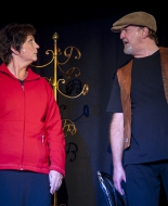 OJ,NAR det blir svårt… Foto: Tove Sjögren