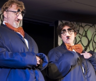 OJ,NAR det blir svårt… Foto: Tove Sjögren