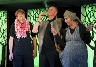 OJ,NAR det blir svårt… Foto: Tove Sjögren