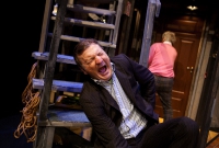 Rampfeber. Foto: Stig Hammarstedt