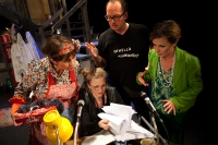 Rampfeber. Foto: Stig Hammarstedt