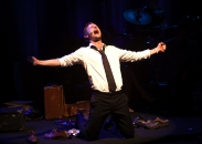 Sånger från andra sidan havet. Länsteatern 2012. Foto: Stig Hammarstedt