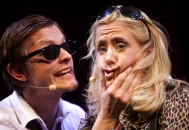 Sånger från andra sidan havet. Länsteatern 2012. Foto: Stig Hammarstedt