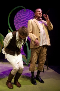 Camilla Eriksson & Lennart Bäck. Foto Stig Hammarstedt