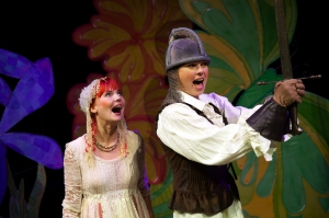 Diana Ellman & Camilla Eriksson. Foto Stig Hammarstedt