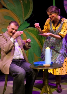 Lennart Bäck & Camilla Eriksson. Foto Stig Hammarstedt