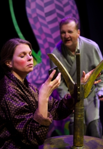 Camilla Eriksson & Lennart Bäck. Foto Stig Hammarstedt