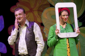 Lennart Bäck & Camilla Eriksson. Foto Stig Hammarstedt