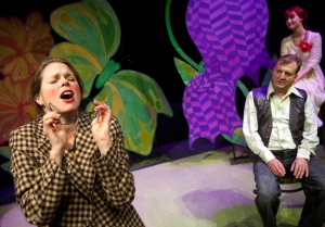 Camilla Eriksson, Diana Ellman, Lennart Bäck. Foto Stig Hammarstedt