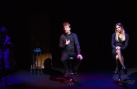 Lennart Bäck och Tove Vahlne. Foto Stig Hammarstedt