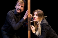 Lennart Bäck och Tove Vahlne. Foto Stig Hammarstedt