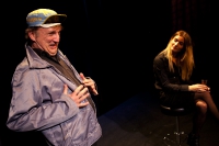 Lennart Bäck och Tove Vahlne. Foto Stig Hammarstedt