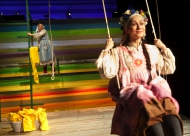 Anna Jankert, Martyna Lisowska. Fotograf: Stig Hammarstedt