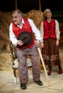 Leif Axelsson & Martyna Lisowska. Fotograf: Stig Hammarstedt