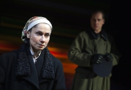 Martyna Lisowska & Felix Engström. Fotograf: Stig Hammarstedt