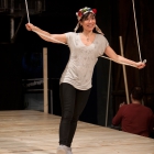 Repetition Svenskbyborna. Martyna Lisowska. Foto Stig Hammarstedt