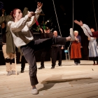 Repetition Svenskbyborna. Beatrice Lindholm, Felix Engström m.fl. Foto Stig Hammarstedt