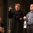 Repetition Svenskbyborna. Tomas Lindström, Lennart Bäck, Leif Axelsson. Foto Stig Hammarstedt