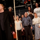 Repetition Svenskbyborna. Lennart Bäck med flera. Foto Stig Hammarstedt