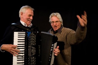 Evert Jansson & Kalle Jacobsson repeterar