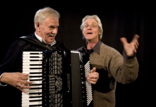 Evert Jansson & Kalle Jacobsson repeterar