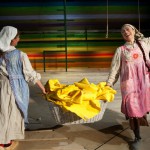 Anna Jankert, Martyna Lisowska. Fotograf: Stig Hammarstedt