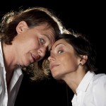 Karin Kickan Holmberg och Martyna Lisowska. Foto: Stig Hammarstedt