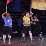 Foto från Länsteaterns och GotlandsMusikens dansmusikal ”Bland tomtar och troll” som invigde ICA MAXI ARENA lördagen den 26/9 2015 Fotograf: Stig Hammarstedt