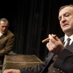 Kvinnan i svart. Foto: Stig Hammarstedt