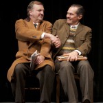 Kvinnan i svart. Foto: Stig Hammarstedt