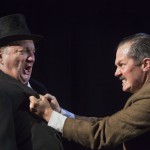 Kvinnan i svart. Foto: Stig Hammarstedt