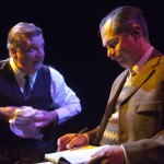 Kvinnan i svart. Foto: Stig Hammarstedt