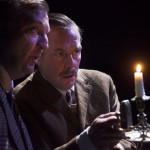 Kvinnan i svart. Foto: Stig Hammarstedt