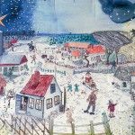 RADIO GOTLANDS JULKALENDER. Bild: Mari Ljungström