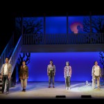 Ensemblen i JORDEN VI ÄRVDE. Foto: Stig Hammarstedt.