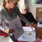 Kostymskisser. Kostymör Mari Ljungström.