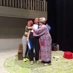 Repetition. Loranga, Masarin och Dartanjang