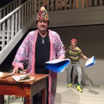 Repetition. Loranga, Masarin och Dartanjang